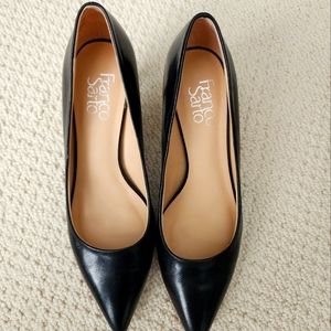 Franco Sarto low heel leather shoes